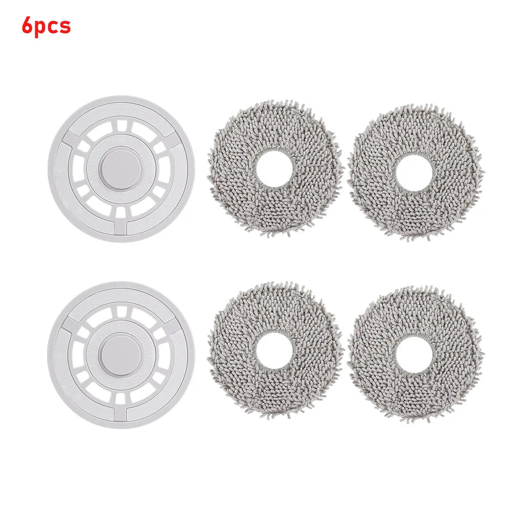 For Xiaomi Mijia Omni All-in-One B101CN Mop Cloth Robot Vacuum For Dreame L10s Ultra S10 S10 Pro X10 Mop Pads Holder Accessories Beauty World Shop