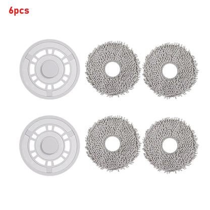For Xiaomi Mijia Omni All-in-One B101CN Mop Cloth Robot Vacuum For Dreame L10s Ultra S10 S10 Pro X10 Mop Pads Holder Accessories Beauty World Shop