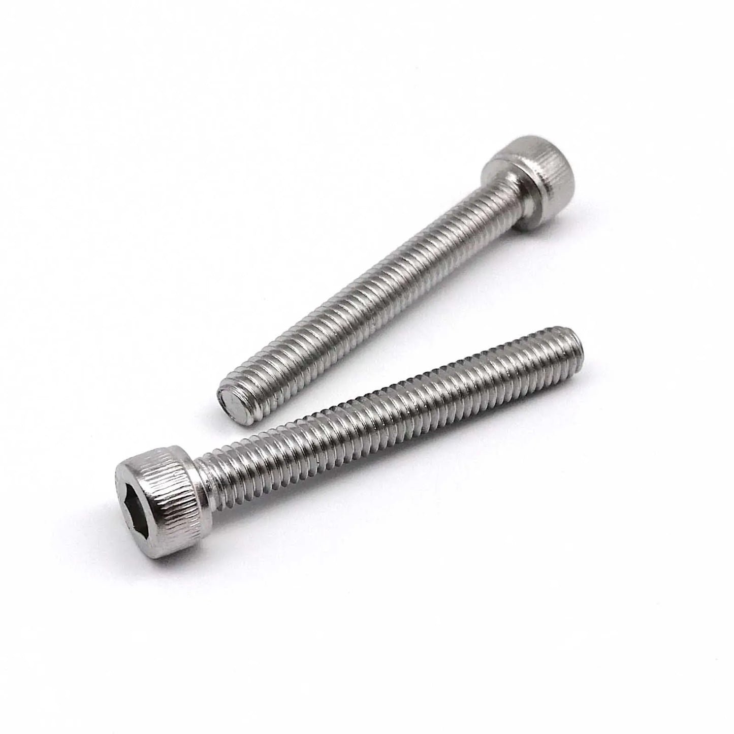 M2 M2.5 M3 M3.5 M4 M5 M6 M8 Over Ultra Long 200mm 304 A2-70 Stainless Steel DIN912 Allen Hexagon Hex Socket Head Cap Bolt Screw Beauty World Shop