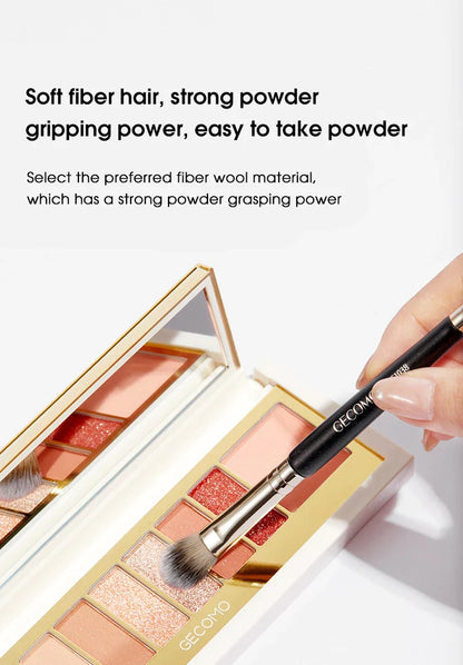 Double-headed painting eyeshadow brush novice makeup brush soft hair does not eat powder natural dizzy dye easy makeup Beauty Trend Shop