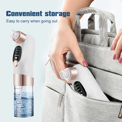 Electric Blackhead Remover Pore Vacuum Cleaner Facial Black Dots Vacuum Cleaner Acne Pimple Blackhead Removal Black Dots Remover Beauty World Shop