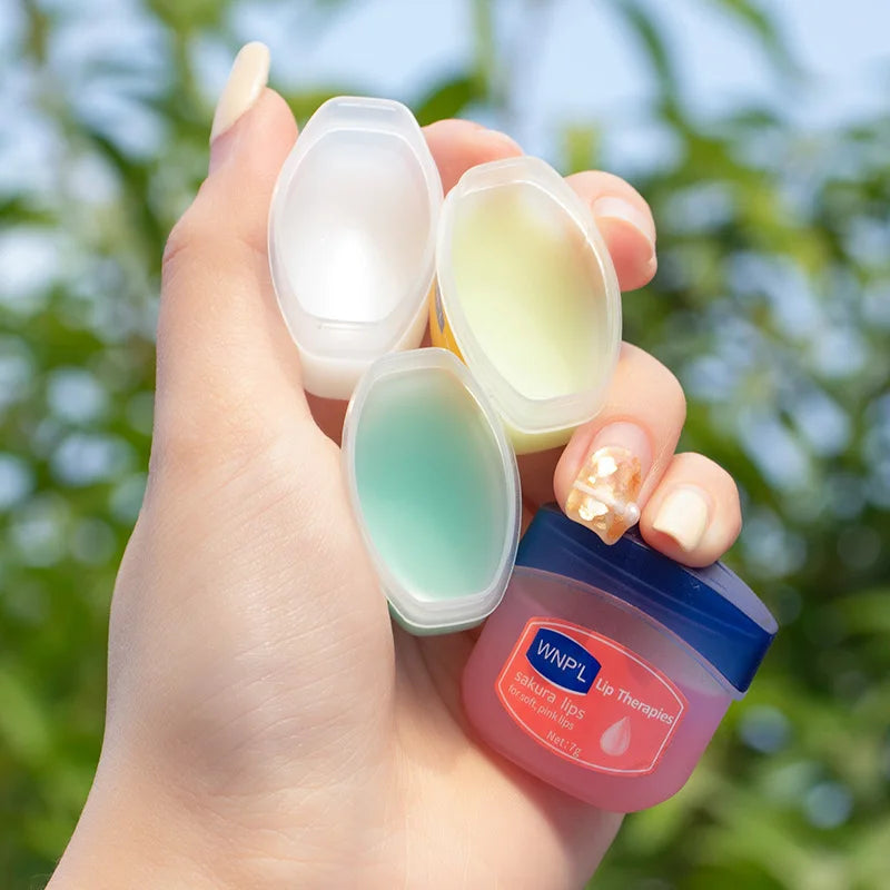 8/6/4/1PCs Lip Balm Moisturizing Lipstick Base Moisturizer Makeup Natural Plant Anti-Cracking Lip Care Petroleum Jelly Lip Balm Beauty Fashion