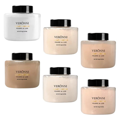 Banana Shaped Loose Powder Can Reduce Pores and Fine Lines, With a Long-lasting Matte Effect and Natural Facial Makeup Powder Beauty World Shop