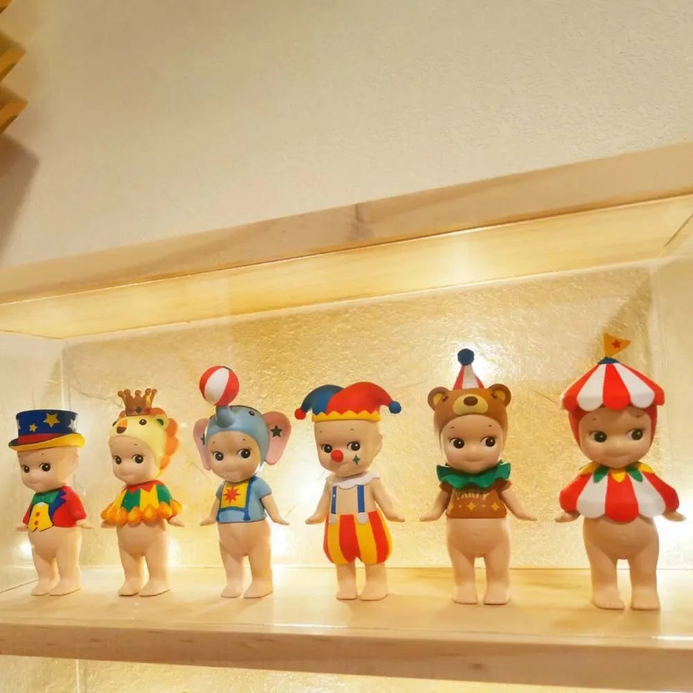 Sonny Angel Mini Figure  Blind Box Circus Series Doll Anime Figurine Girls Desktop Ornament Collection Birthday Christmas Gifts Beauty World Shop
