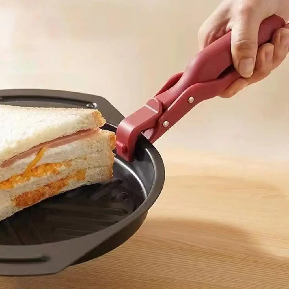 Anti-Scalding Dish Plate Gripper Clips Tongs Clamp Holder for Moving Hot Plate or Bowls Out from Pot Microwave Oven 1/2pcs Beauty World Shop