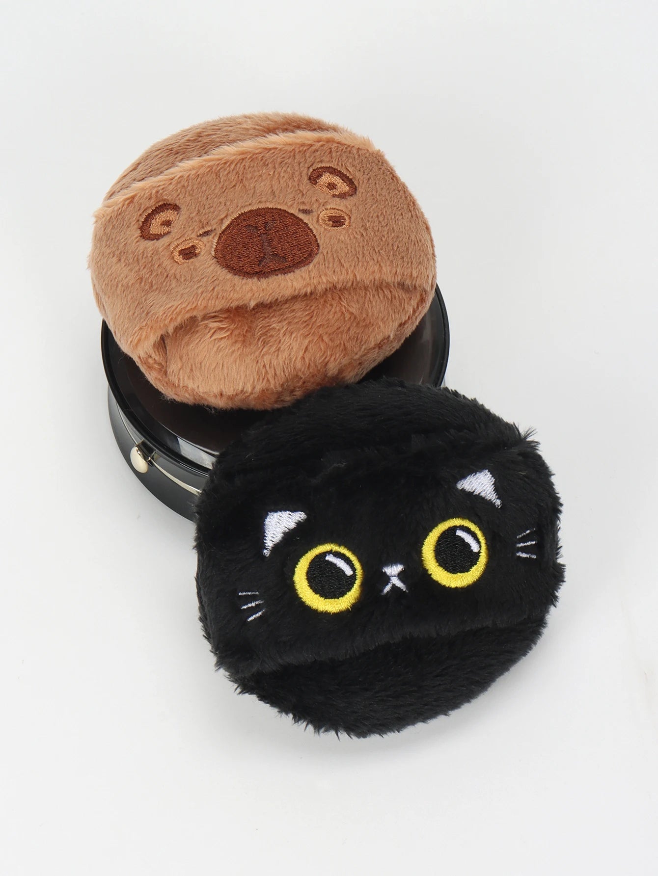 Female Makeup Blender Cosmetic Puff Powder Cute Cartoon Puff Portable Soft Cosmetic Puff Women Make up Tools Kawaii Makeup Beauty World Shop