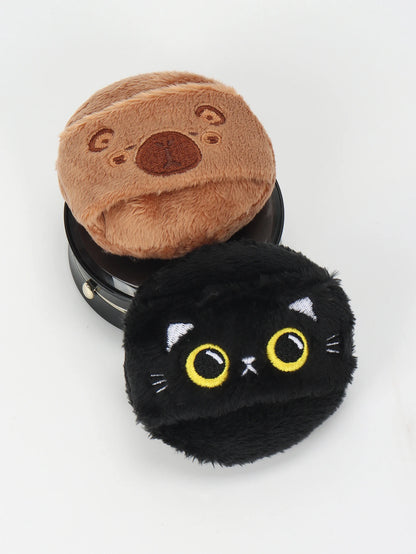 Female Makeup Blender Cosmetic Puff Powder Cute Cartoon Puff Portable Soft Cosmetic Puff Women Make up Tools Kawaii Makeup Beauty World Shop