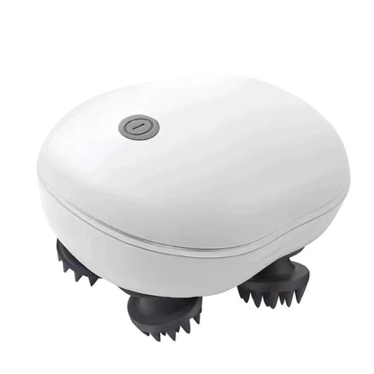 2-in-1 Electric Scalp Cleaner & Pet Massager – Deep Vibration Brush for Hair Wash & Pet Relaxation, Rechargeable & Easy to Clean Beauty World Shop