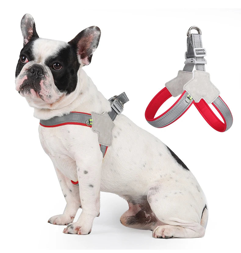 Reflective Pet Dog Harness For Small Medium Dogs Cat No Pull Vest Harnesses Puppy Chest Strap Pug Chihuahua Bulldog Supplies Beauty World Shop