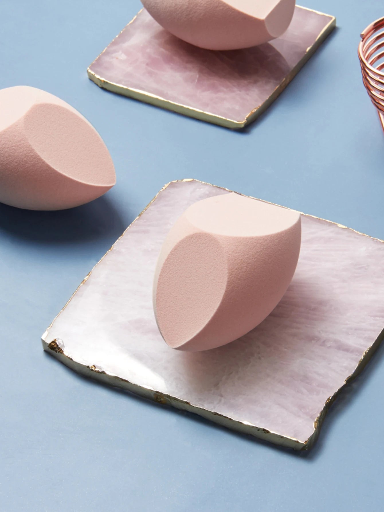 1 Pack Big Size Makeup Sponge Foundation Cosmetic Puff Smooth Powder Concealer Beauty Sponge Blender Make up Puff Beauty World Shop