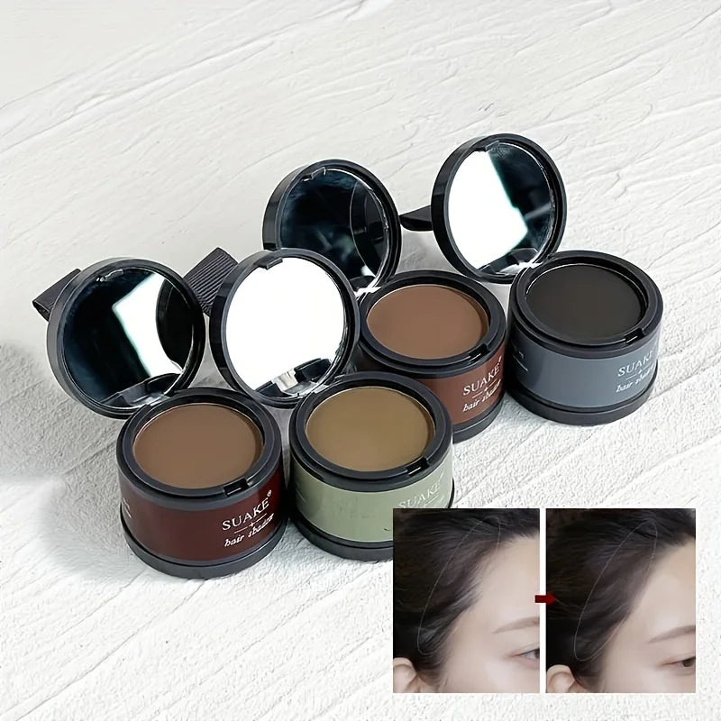 1pc Hair Line Powder Black Brown Root Cover Up Natural Instant Waterproof Hairline Shadow Powder Hair Concealer Coverage 4colors Beauty World Shop