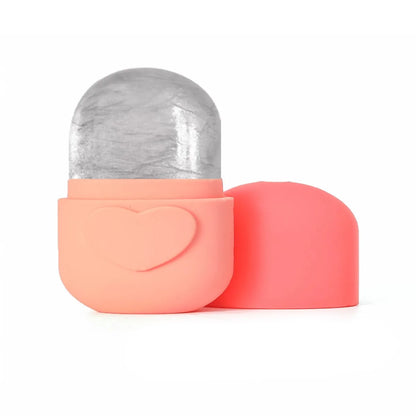 Love Upgraded Face and Eye Ice Roller - Facial Massager for Skin Care - Reusable Silicone Ice Mold for Fresh and Cool Skin Beauty World Shop