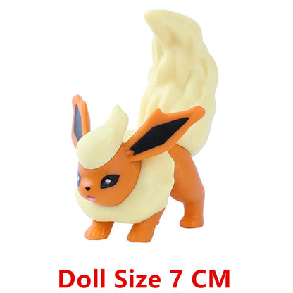 New 4-9CM Pokemon Cartoons Movie Anime Figure Gengar Pikachu Eevee Dragon Pet Action Figure Model Toy Christmas Gift Buy in bulk Beauty World Shop