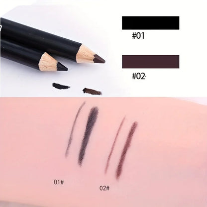 Eyeliner Pen, Waterproof And Sweatproof, Long Lasting Smudge ProofHard Refill Eyebrow Pencil Eye Beauty Trend Shop