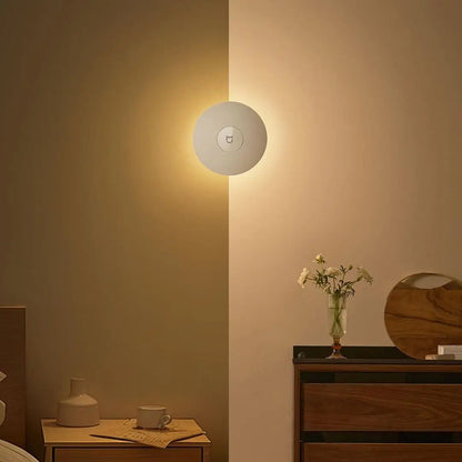 Original MIJIA Night Light 3 Rechargeable Version 600mah Motion Sensor Adjustable  Brightness Smart Human Light Sensor Lamp Beauty World Shop
