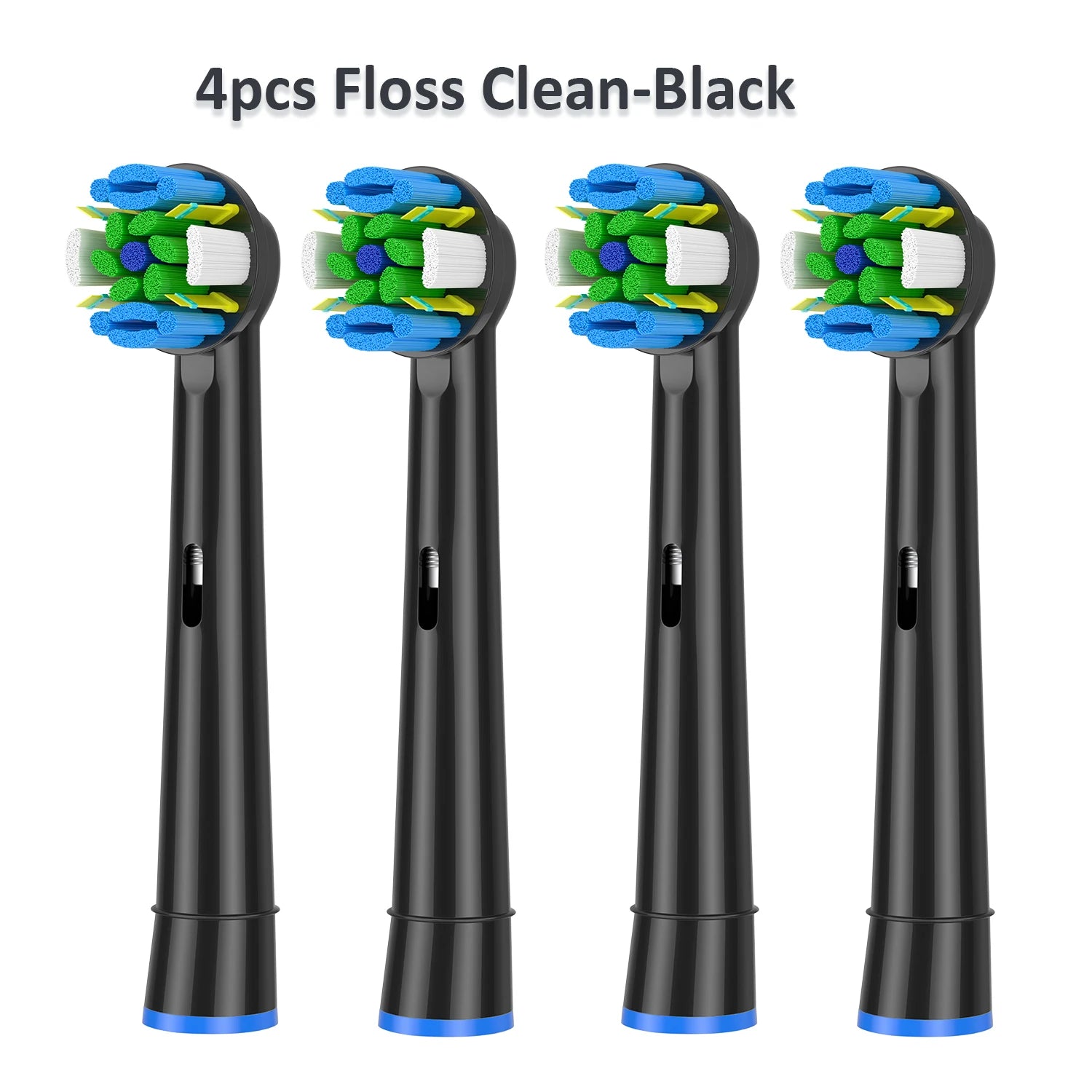 4-12pcs Replacement Brush Heads For Oral-B Electric Toothbrush Advance Power/Vitality Precision Clean/Pro Health/Triumph/3D Exce Beauty World Shop