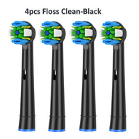 4pcs 25 Black