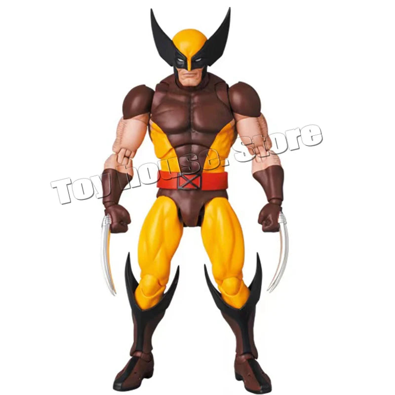 New Ct Toys Wolverine Deadpool Anime Figure Mafex 138 Deadpool 3 Movie Action Figure Figurine Model Statue Collection Toys Gifts Beauty World Shop