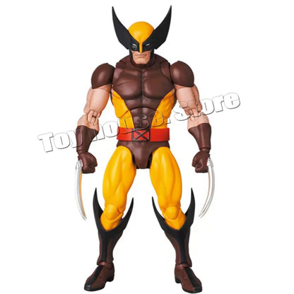 New Ct Toys Wolverine Deadpool Anime Figure Mafex 138 Deadpool 3 Movie Action Figure Figurine Model Statue Collection Toys Gifts Beauty World Shop