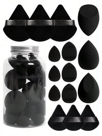 15Pcs Black in box