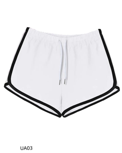 Summer Women's Casual Solid Cotton shorts Yoga Gym Workout Fitness Pants Loose Student Comprehensive Training Short Beauty World Shop