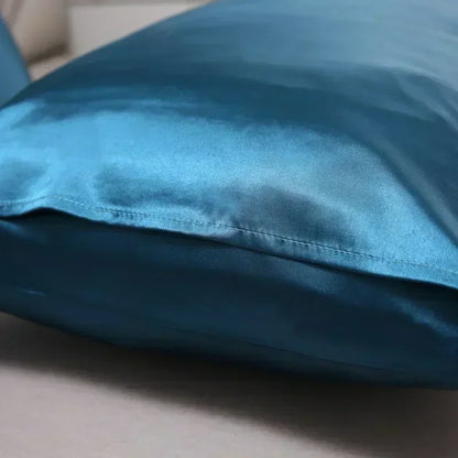 100% Natural Mulberry Silk Pillow Case Real Silk Protect Hair Skin Pillowcase Any Size Customized Bedding Pillow Cases Cover Beauty World Shop