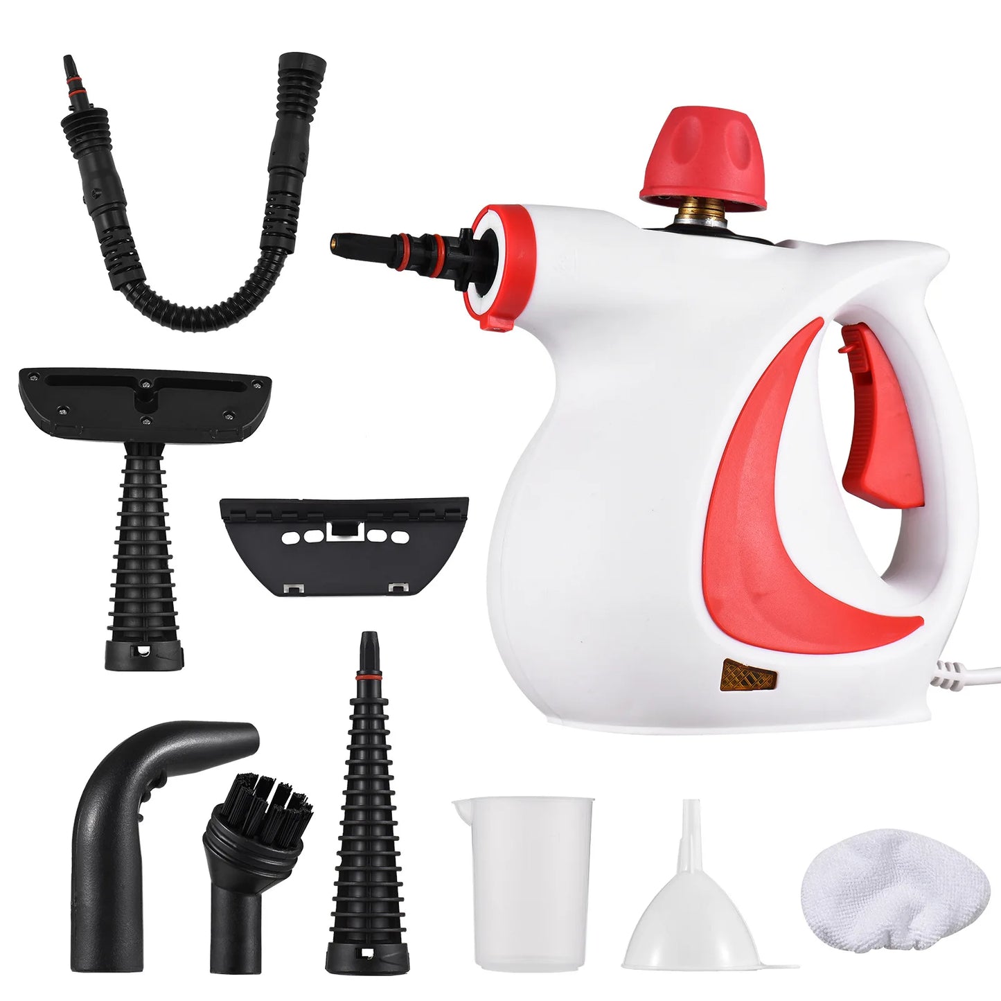 Pressurized Handheld Steam Cleaner for Home - Portable Multi-purpose High Pressure Deep Multi-surface Cleaning Steamer Machine Beauty World Shop