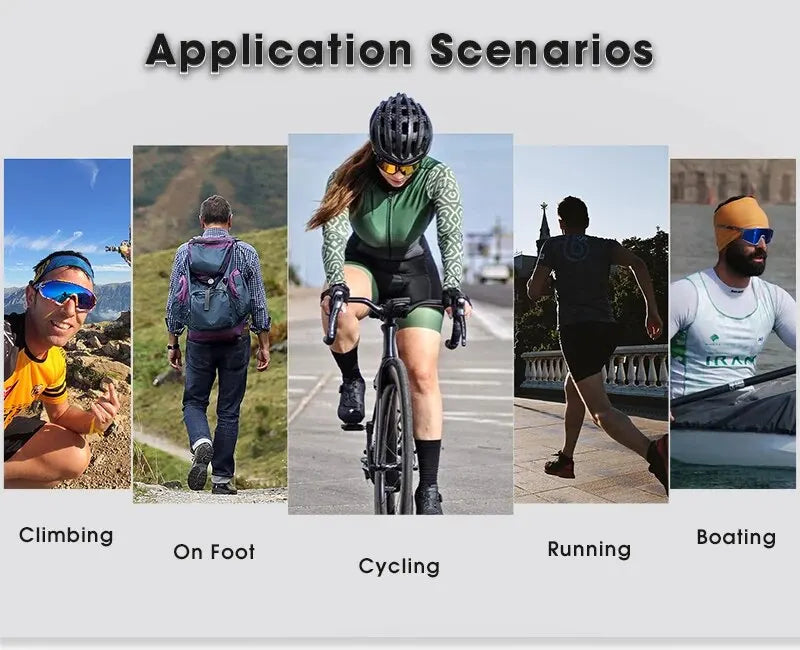 Cycling Glasses Photochromic Sunglasses Men Women Mountain Bike Road Eyewear New Bicycle Riding Outdoor Sports Hiking Goggles Beauty World Shop