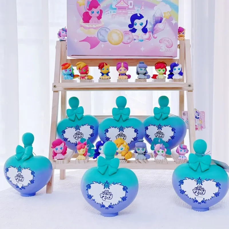 My Little Pony Magic Bottle Trendy Blind Box V1 V2 Affection Is Guarding Friendship Is Magic Ornaments To Decorate Holiday Gifts Beauty World Shop