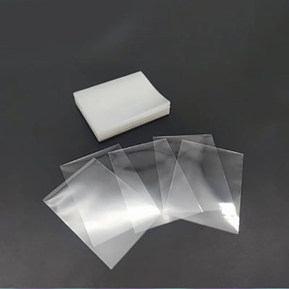 100pcs/set Various Sizes Transparent Card Sleeves Magic Card Game Tarot  Poker Cards Protector Board Game Card Sleeves Beauty World Shop