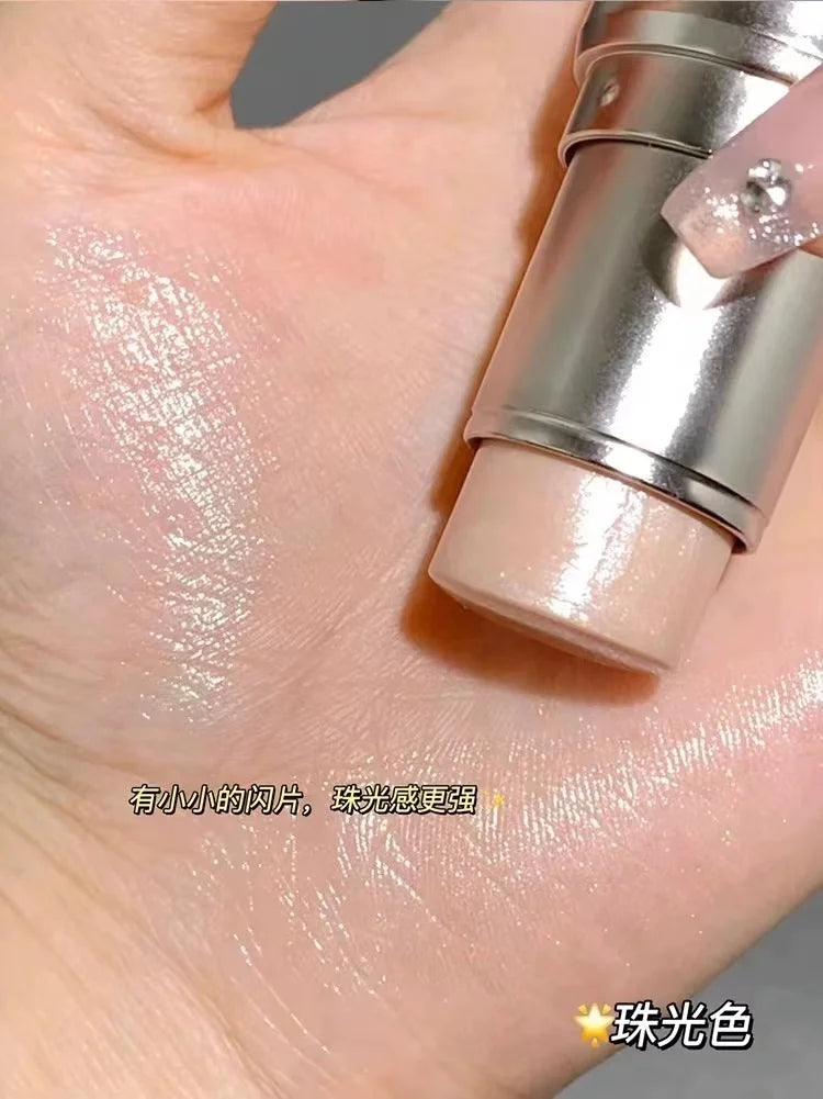 High Gloss Stick Highlighter Blush Water Light Shimmer Waterproof Face Contour Illuminator Brighten Contouring Rouge Beauty World Shop