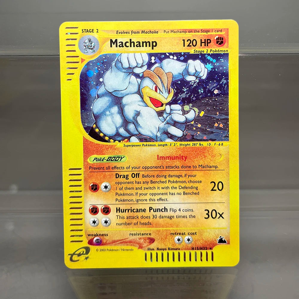 PKM Cards Charizard Steelix Celebi Single Foil Cards Magneton Gengar Classic Game Collection Cards PTCG Proxy Cards Beauty World Shop