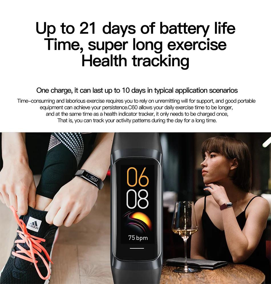 LIGE Amoled Smart Watch Men 2023 Smart Band Women Heart Rate Blood Smartwartch Waterproof Smart Bracelet Sport Fitness Tracker Beauty World Shop