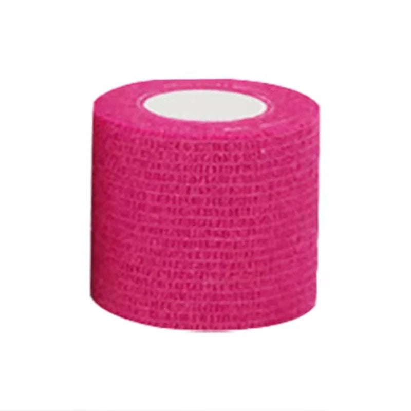 6pcs Self-Adhering Bandage Fixing Bandage Animal Bandage Hand Tearing Waterproof Elastic Bandage for Pets 5 cm X 4.5 M Beauty World Shop