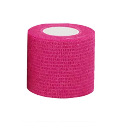 6pcs Self-Adhering Bandage Fixing Bandage Animal Bandage Hand Tearing Waterproof Elastic Bandage for Pets 5 cm X 4.5 M Beauty World Shop