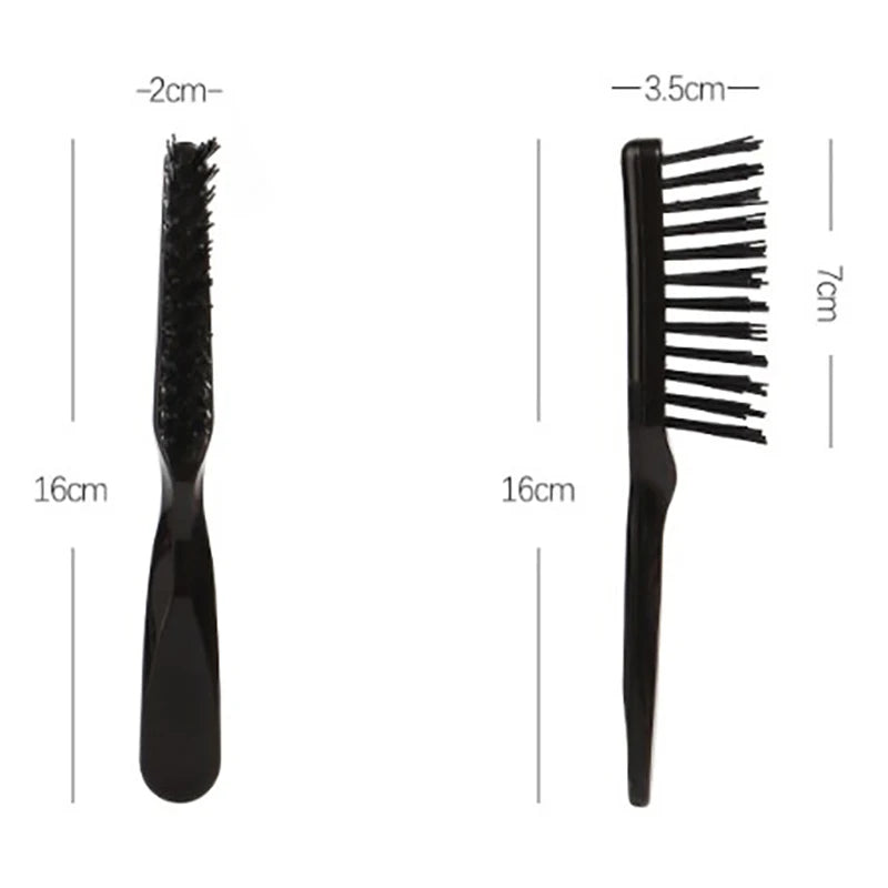1PCS Wooden Comb Cleaner Delicate Cleaning Removable Hair Brush Comb Cleaner Tool Handle Embeded Tool Beauty World Shop