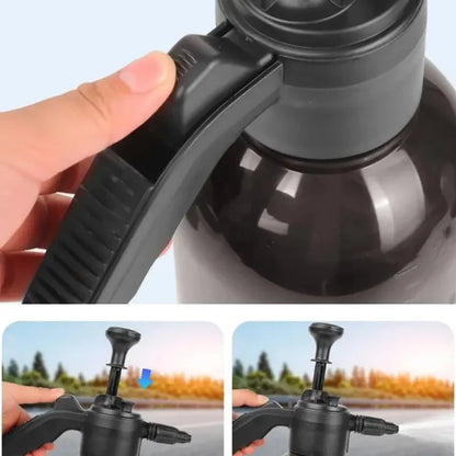 2L Foam Sprayer Car Wash Hand-held Foam Watering Can Air Pressure Sprayer Plastic Disinfection Water Bottle Car Cleaning Tools Beauty World Shop