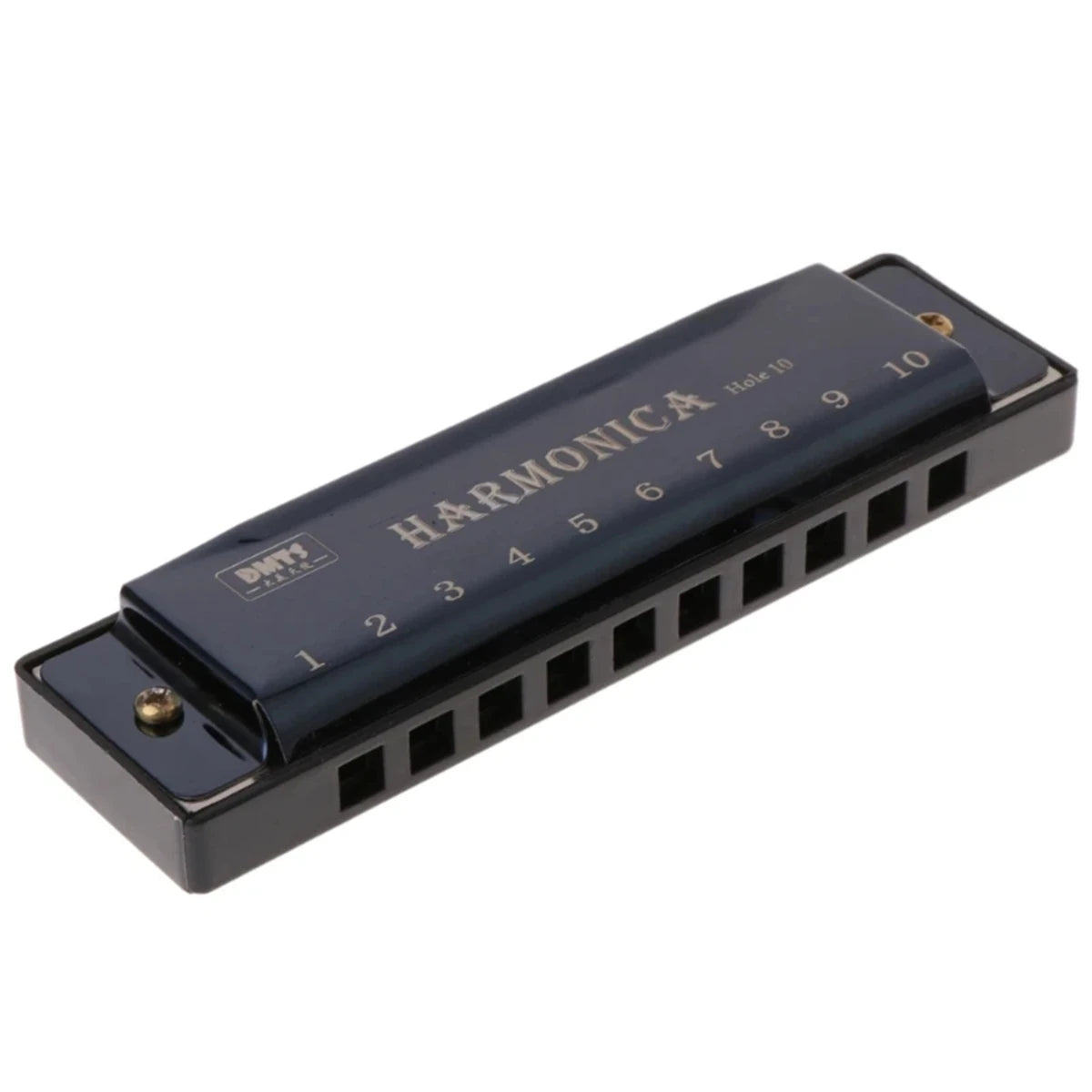 Harmonica Key of C 10 Hole Diatonic Harmonica C with Case for Beginner Students Kids Gift with Case Beauty World Shop