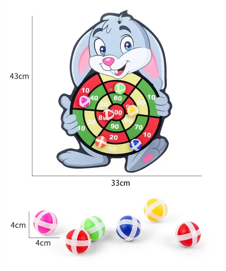 Educational Dart Board Baby Dart Indoor Sports Child Montessori Games for Children 3 to 7 Years Beauty World Shop