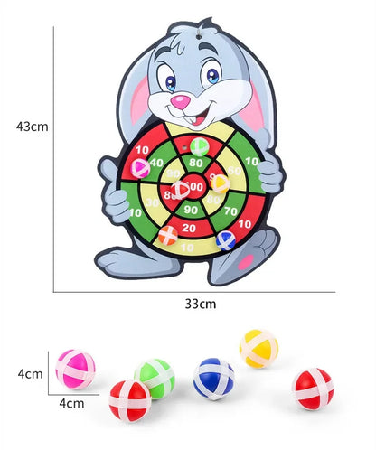 Educational Dart Board Baby Dart Indoor Sports Child Montessori Games for Children 3 to 7 Years Beauty World Shop