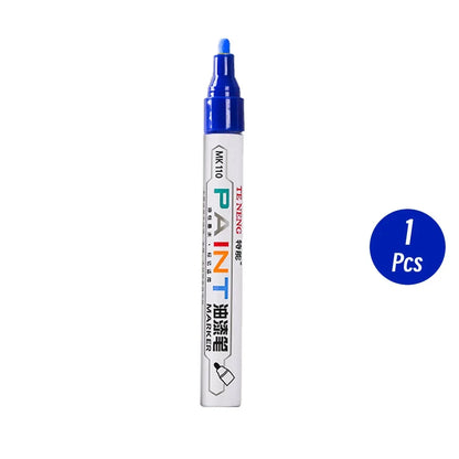 8 Colors Car Scratch Repair Paint Pen Quick Dry Touch Up Paint Repair Pen Waterproof Wheel Tyre Marker Auto Paint Marker Pens Beauty World Shop