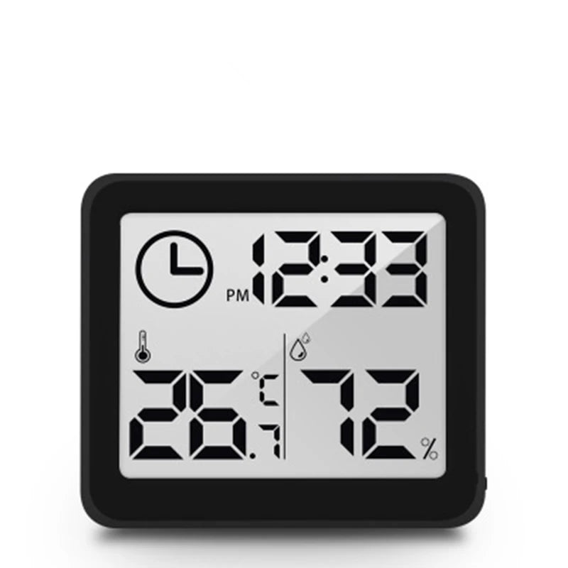 Digital Clock Desk Clock with Temperature Humidity  Wall Clocks for  Home Kitchen Office Desk Decorations NIDITON Beauty World Shop