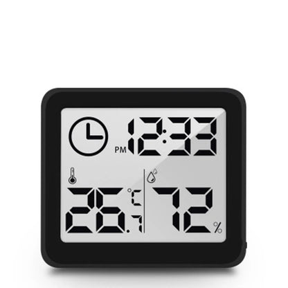 Digital Clock Desk Clock with Temperature Humidity  Wall Clocks for  Home Kitchen Office Desk Decorations NIDITON Beauty World Shop