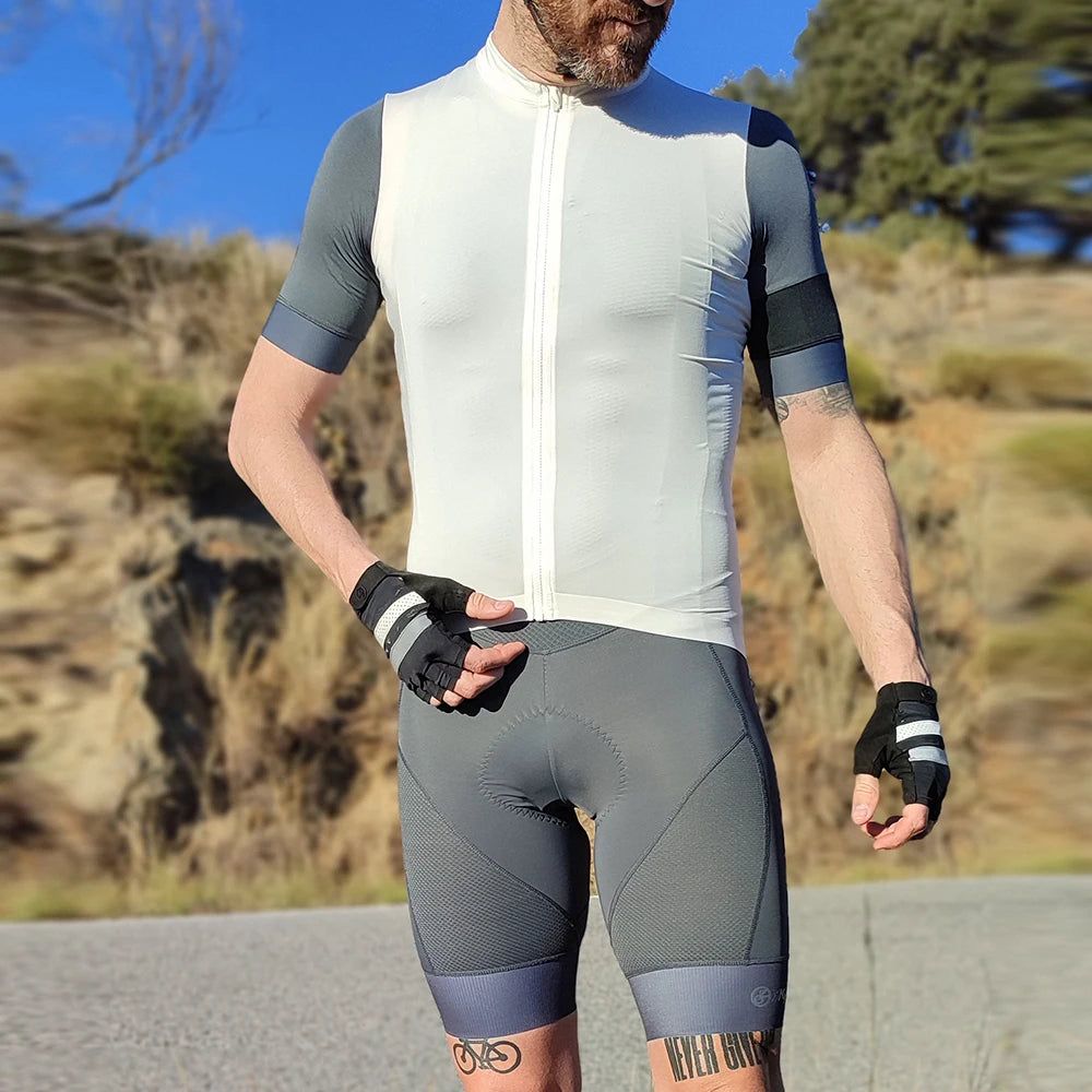 YKYWBIKE Cycling Bib Shorts Men Outdoor Wear Bike Ride 6 Hours Padded Riding Bib Tights Bicycle Men's Cycling Clothing Mtb Short Beauty World Shop