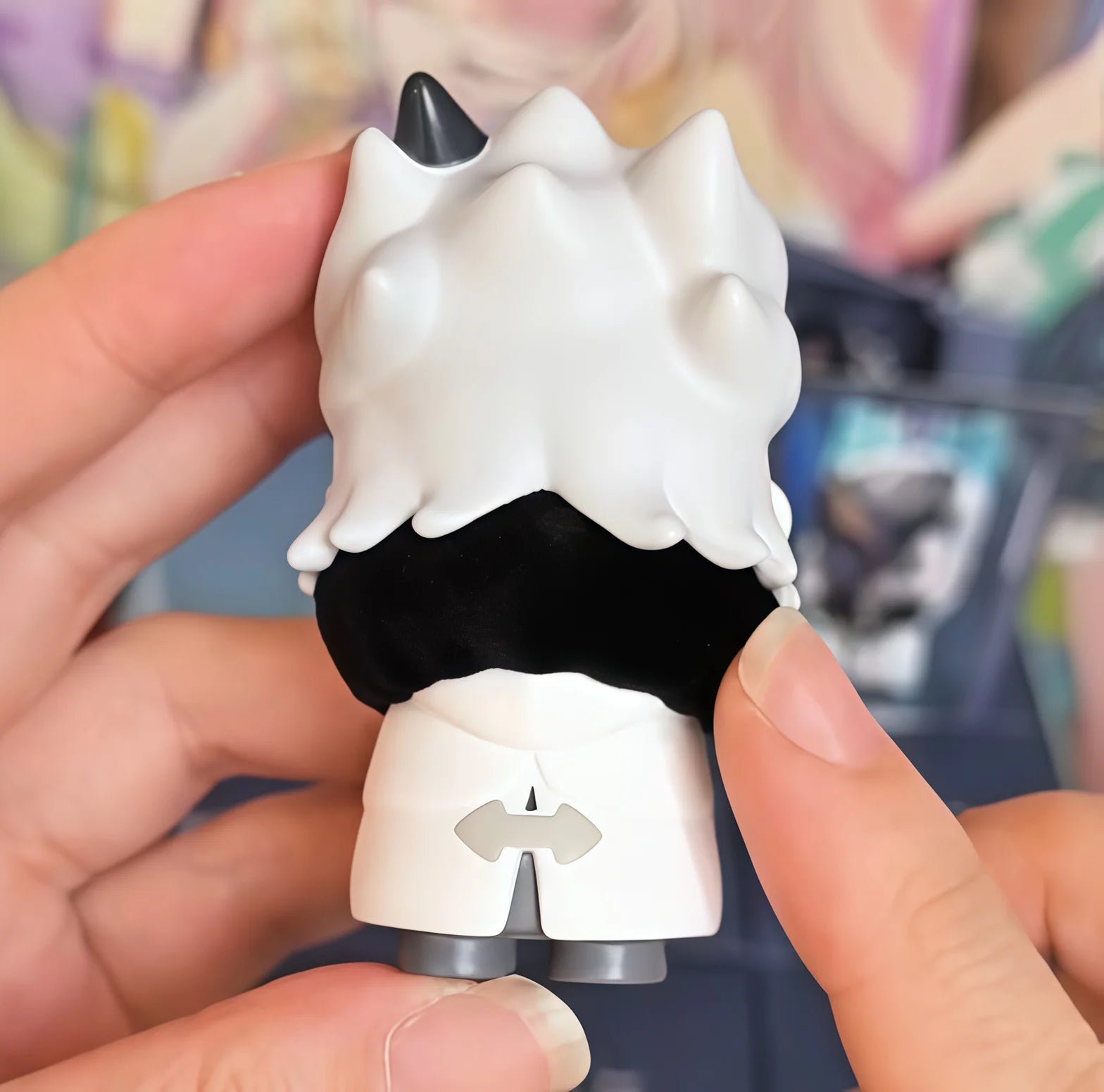 Mihoyo Genshin Impact Fatui Harbinger Q Version Series Blind Box Desktop Mini Doll Model Toys Trend Decoration Surprise Gifts Beauty World Shop
