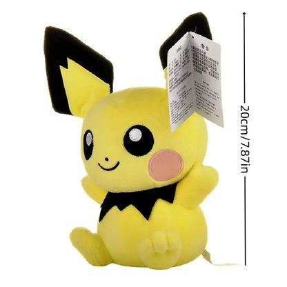 Original Peluche Pokemon Gengar Peluche 24cm Pokemon stuffed Toy Cute Cartoon Pikachu Plush Doll Soft Doll Child Birthday Gift Beauty World Shop