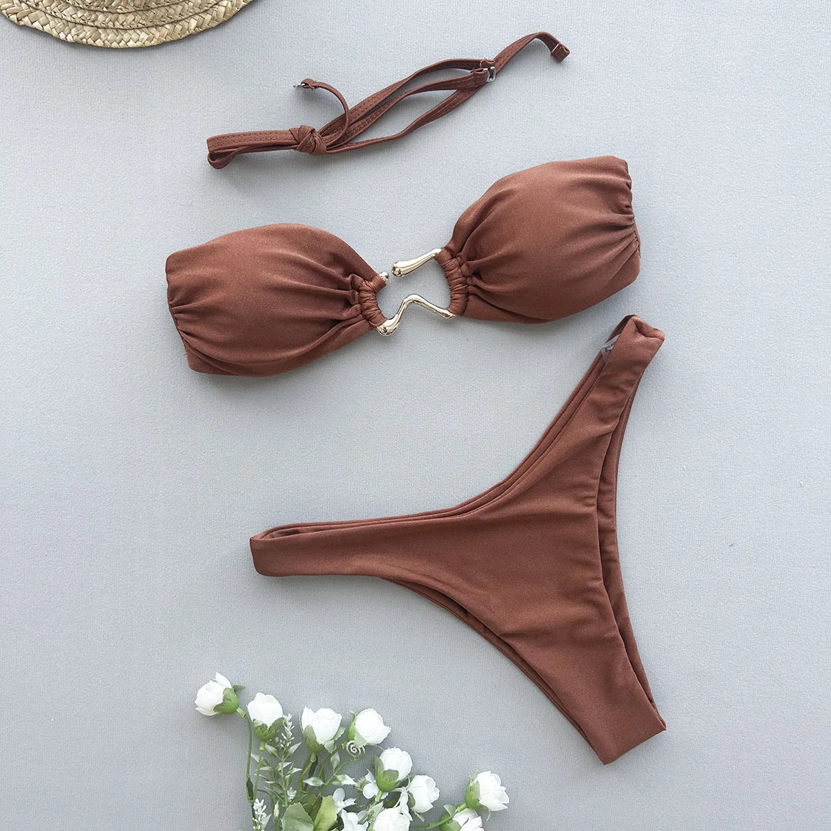 Summer Sexy Bikinis Swimsuits Women Swimwear Push Up Female Beach Swim Wear Bathing Suits Brazilian Bikini Set Pool Bather 2026 Beauty World Shop