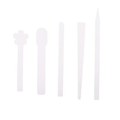 100pcs/lot Round Head Testing Aromatherapy Fragrance Perfume Essential Oils Test Tester Paper Strips Flower Shape Beauty World Shop