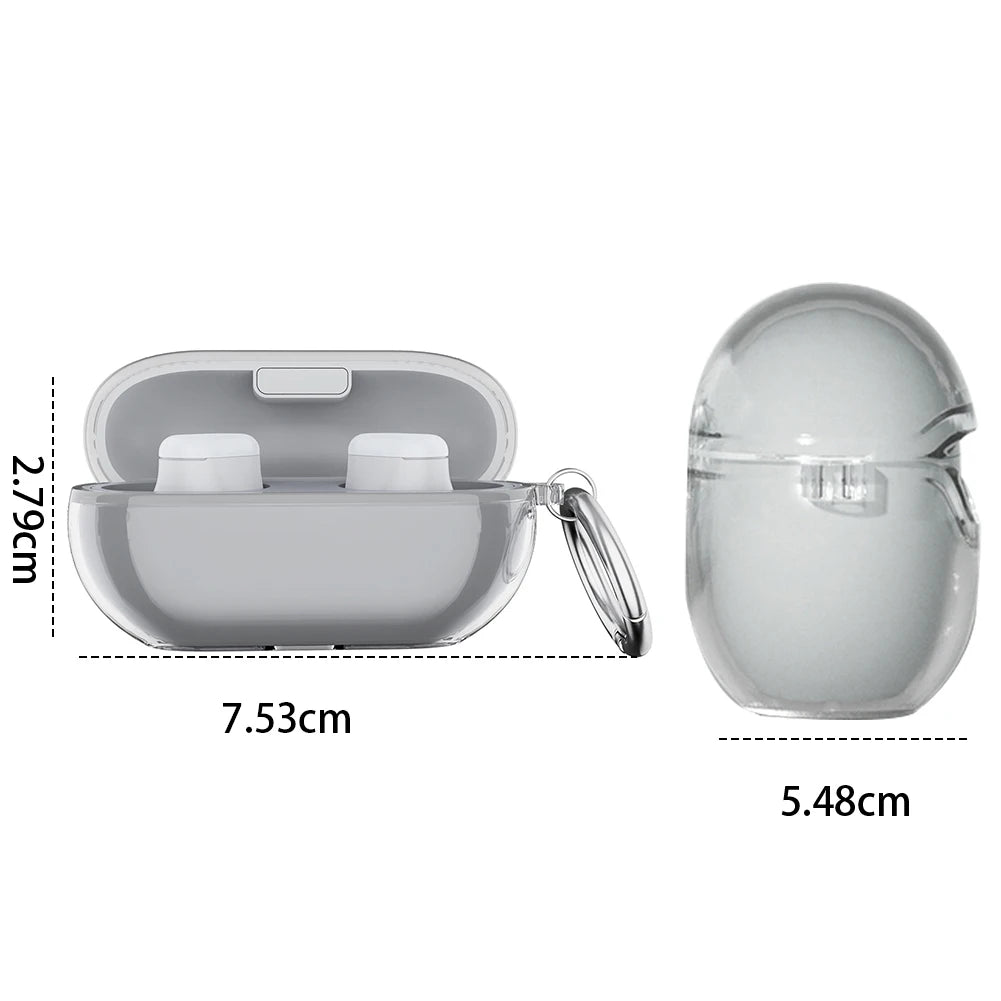 Soft Protective Cover Shockproof Protective Case Anti-Scratch Charging Case Skin Cover for Beats Solo Buds Wireless Earbuds