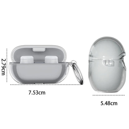 Soft Protective Cover Shockproof Protective Case Anti-Scratch Charging Case Skin Cover for Beats Solo Buds Wireless Earbuds